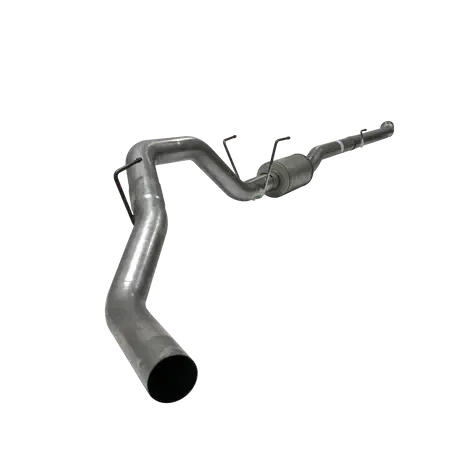 2019+ Cummins 4" SS Flex-Pipe Back Exhaust System w/ Muffler (412028)-Downpipe Back Exhaust System-Mel's Manufacturing-Dirty Diesel Customs