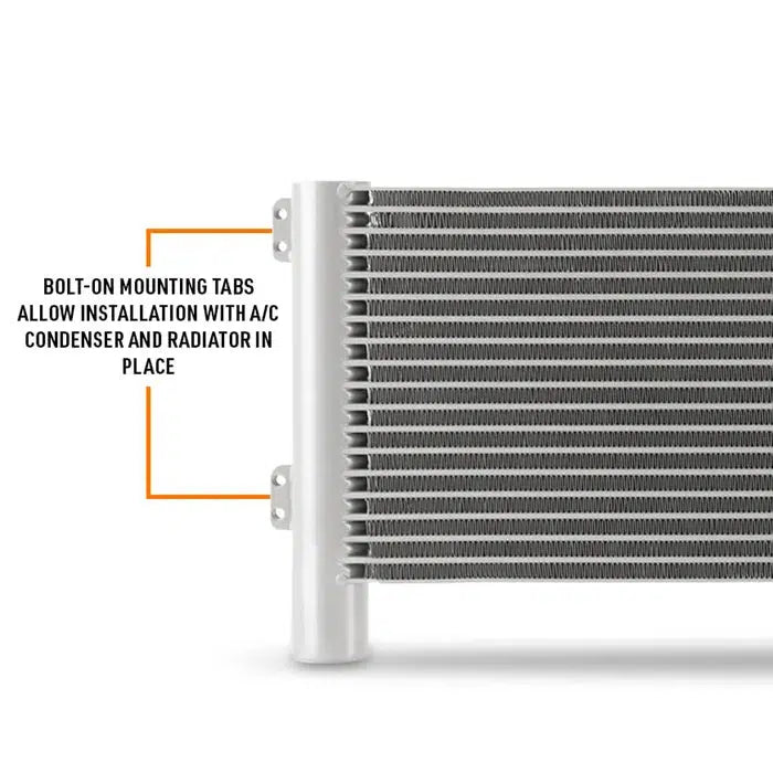 2019+ Cummins Performance Transmission Cooler (MMTC-RAM-19)-Transmission Cooler-Mishimoto-Dirty Diesel Customs