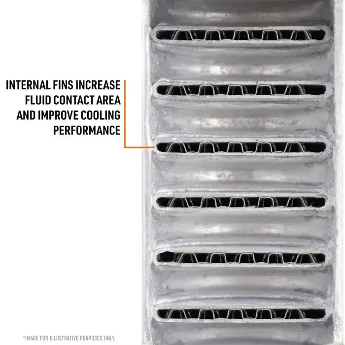 2019+ Cummins Performance Transmission Cooler (MMTC-RAM-19)-Transmission Cooler-Mishimoto-Dirty Diesel Customs