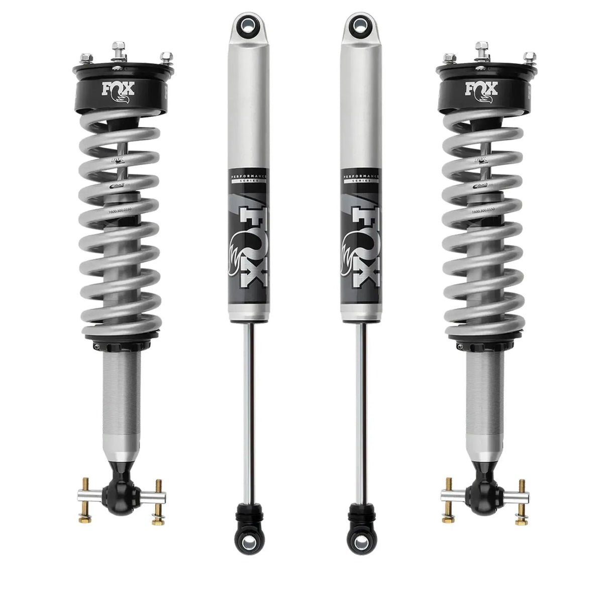 2019+ GM 1500 AT4/Trail Boss KRYPTONITE Stage 3 Leveling Kit W/Fox 2.0 Shocks (KR19STAGE3FOX-TB)-Leveling Kit-KRYPTONITE-Dirty Diesel Customs