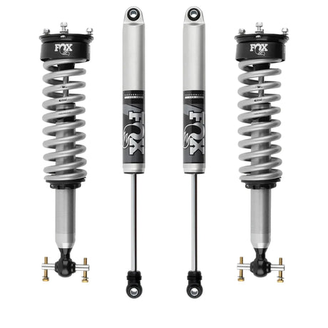 2019+ GM 1500 AT4/Trail Boss KRYPTONITE Stage 3 Leveling Kit W/Fox 2.0 Shocks (KR19STAGE3FOX-TB)-Leveling Kit-KRYPTONITE-Dirty Diesel Customs