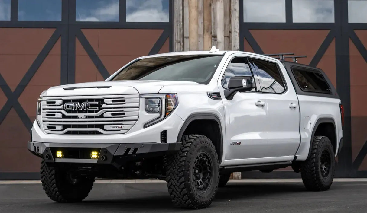 2019+ GM 1500 AT4/Trail Boss KRYPTONITE Stage 3 Leveling Kit W/Fox 2.0 Shocks (KR19STAGE3FOX-TB)-Leveling Kit-KRYPTONITE-Dirty Diesel Customs