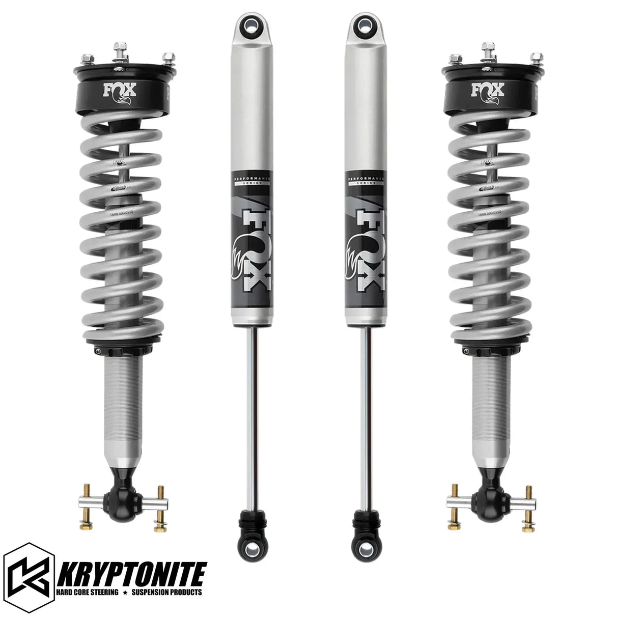 2019+ GM 1500 KRYPTONITE Stage 3 Leveling Kit W/ Fox 2.0 Shocks (KR19STAGE3FOX)-Leveling Kit-KRYPTONITE-Dirty Diesel Customs