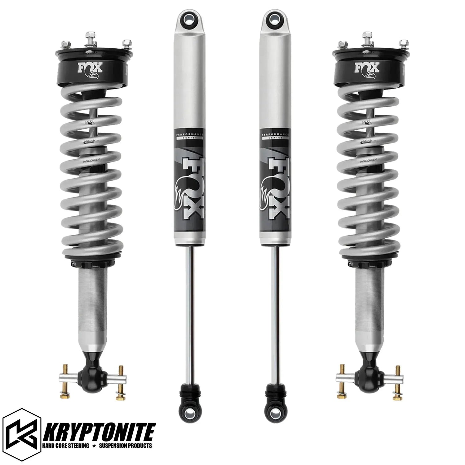 2019+ GM 1500 KRYPTONITE Stage 3 Leveling Kit W/ Fox 2.0 Shocks (KR19STAGE3FOX)-Leveling Kit-KRYPTONITE-Dirty Diesel Customs