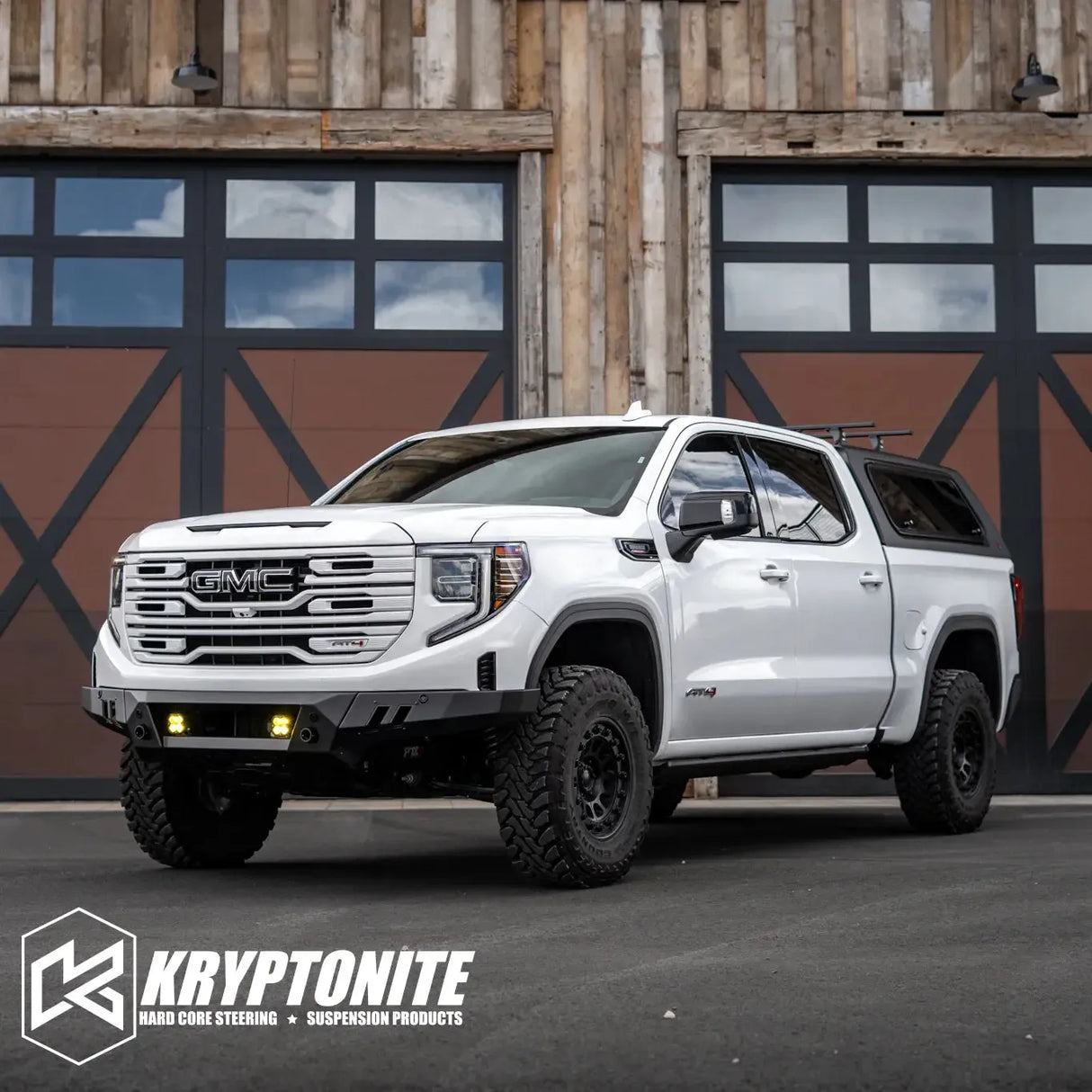 2019+ GM 1500 KRYPTONITE Stage 3 Leveling Kit W/ Fox 2.0 Shocks (KR19STAGE3FOX)-Leveling Kit-KRYPTONITE-Dirty Diesel Customs