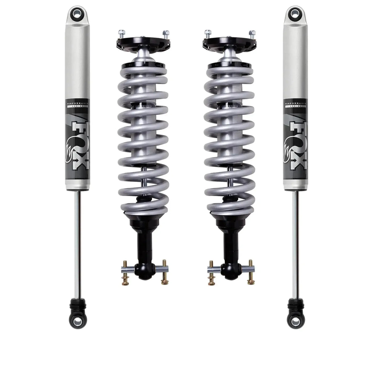 2019+ GM 1500 KRYPTONITE Stage 3 Leveling Kit W/Fox 2.5 Shocks (KR19STAGE3FOXPS)-Leveling Kit-KRYPTONITE-Dirty Diesel Customs