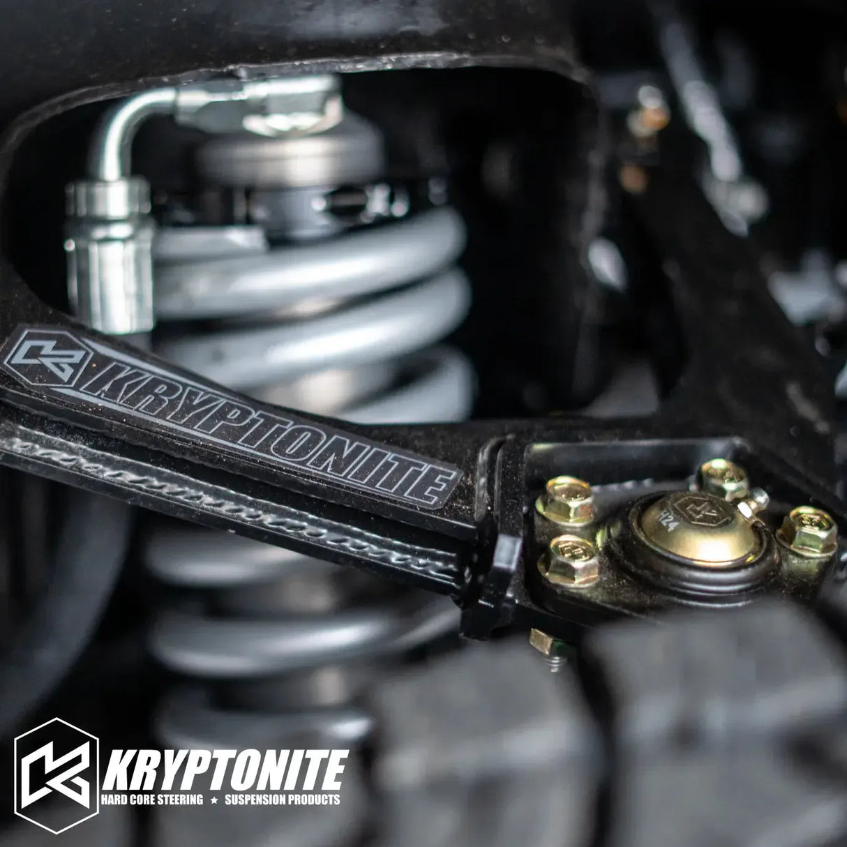 2019+ GM 1500 KRYPTONITE Upper Control Arm Kit 1/2 Ton Truck 6 Lug (KRUCA19)-Upper Control Arms-KRYPTONITE-Dirty Diesel Customs