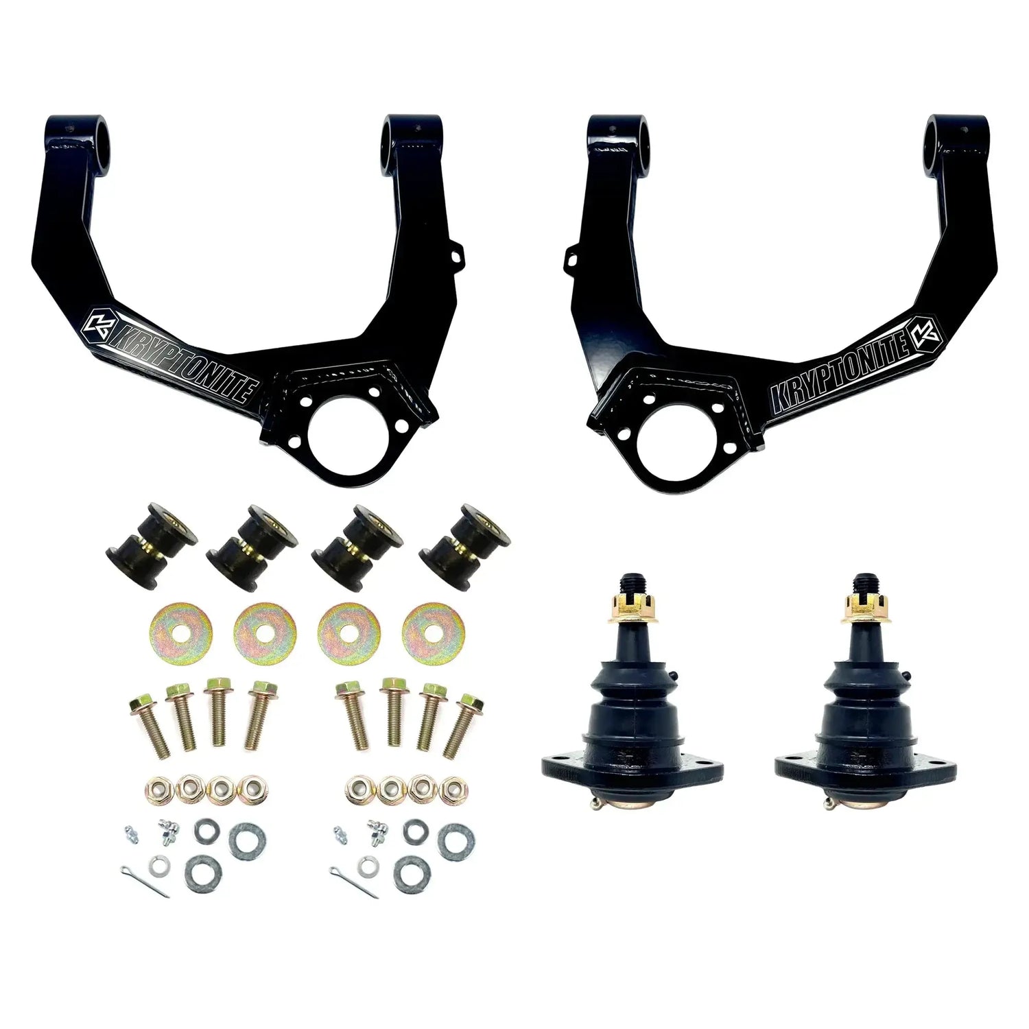 2019+ GM 1500 KRYPTONITE Upper Control Arm Kit 1/2 Ton Truck 6 Lug (KRUCA19)-Upper Control Arms-KRYPTONITE-Dirty Diesel Customs