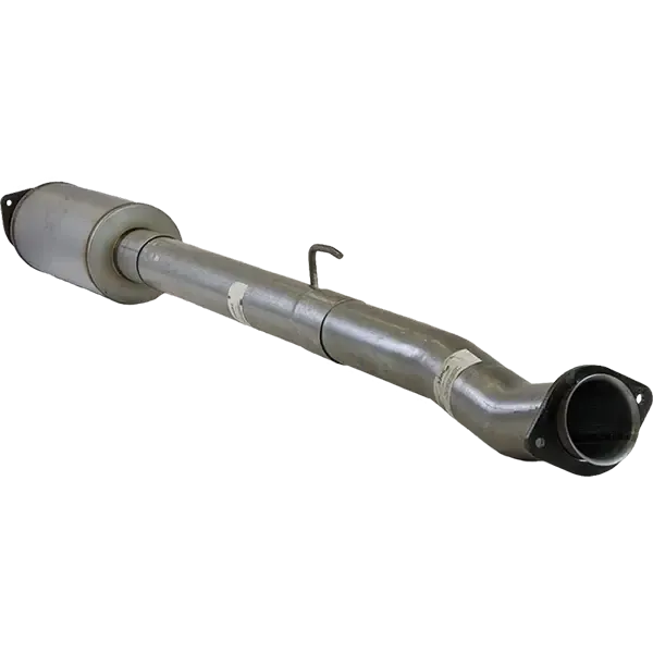 2019 Powerstroke 4" DPF & CAT Delete Pipe w/ Muffler (421036)-Delete Pipe-Mel's Manufacturing-Dirty Diesel Customs