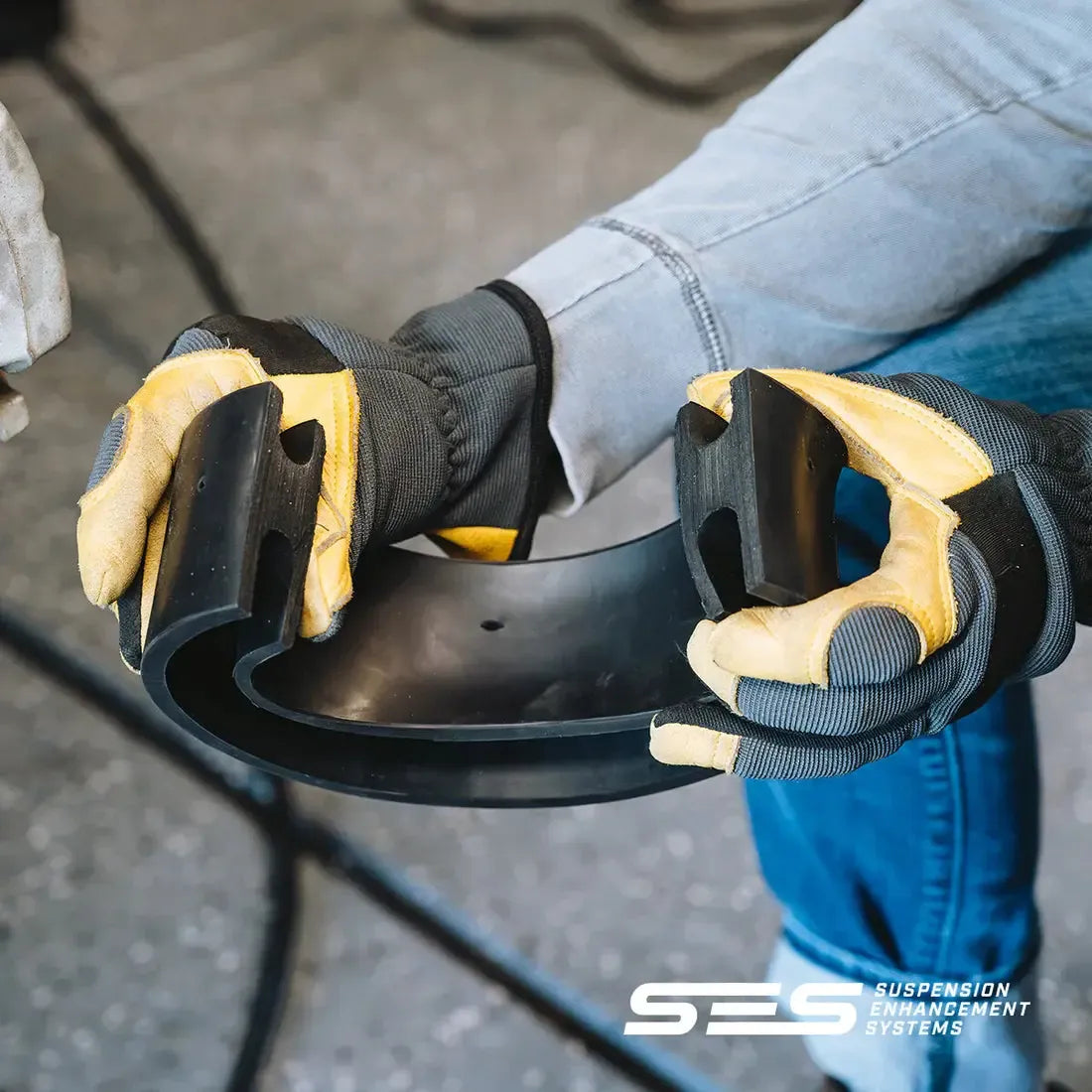 2019+ Toyota RAV4 Coil Enhancer Kit (CE10G45P)-Rubber Helper Springs-Timbren-Dirty Diesel Customs