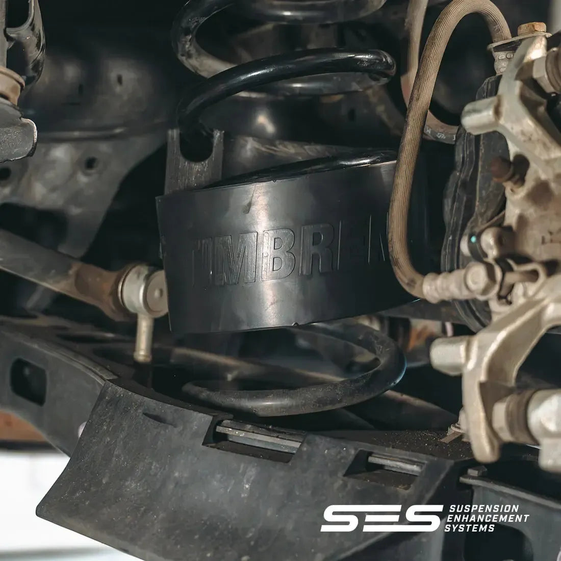 2019+ Toyota RAV4 Coil Enhancer Kit (CE10G45P)-Rubber Helper Springs-Timbren-Dirty Diesel Customs