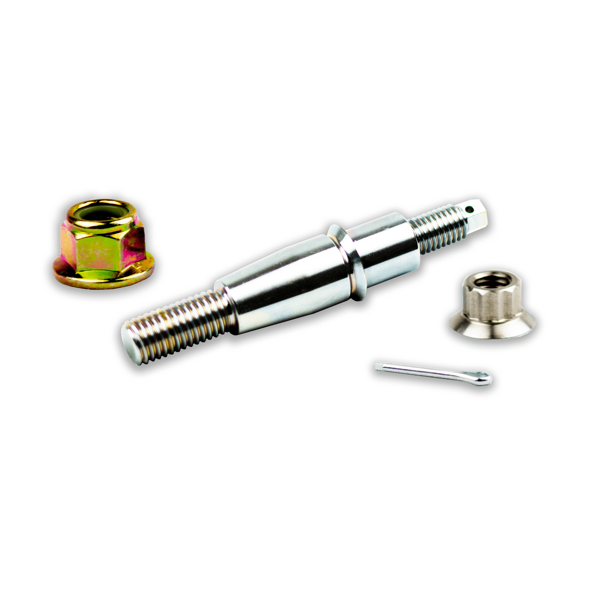 2020-2021 Kawasaki Tie Rod Conversion Spindle Hardware Kit (KRTRXSHW1)-UTV Steering Components-KRYPTONITE-Dirty Diesel Customs