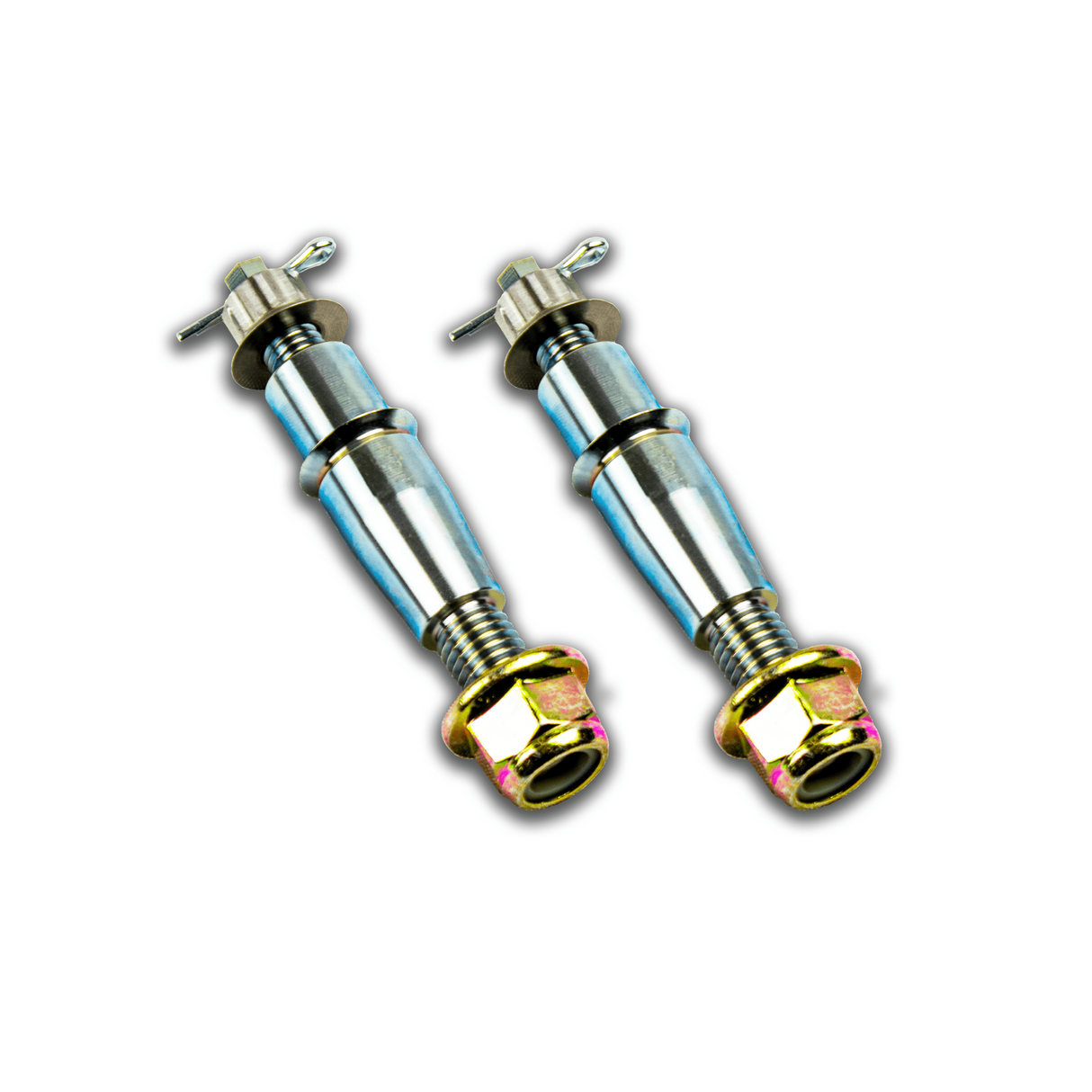 2020-2021 Kawasaki Tie Rod Conversion Spindle Hardware Kit (KRTRXSHW1)-UTV Steering Components-KRYPTONITE-Dirty Diesel Customs