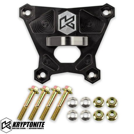 2020-2021 Polaris Death Grip Rear Radius Plate (KRZRRP1X)-UTV Steering Components-KRYPTONITE-KRZRRP1X-Dirty Diesel Customs