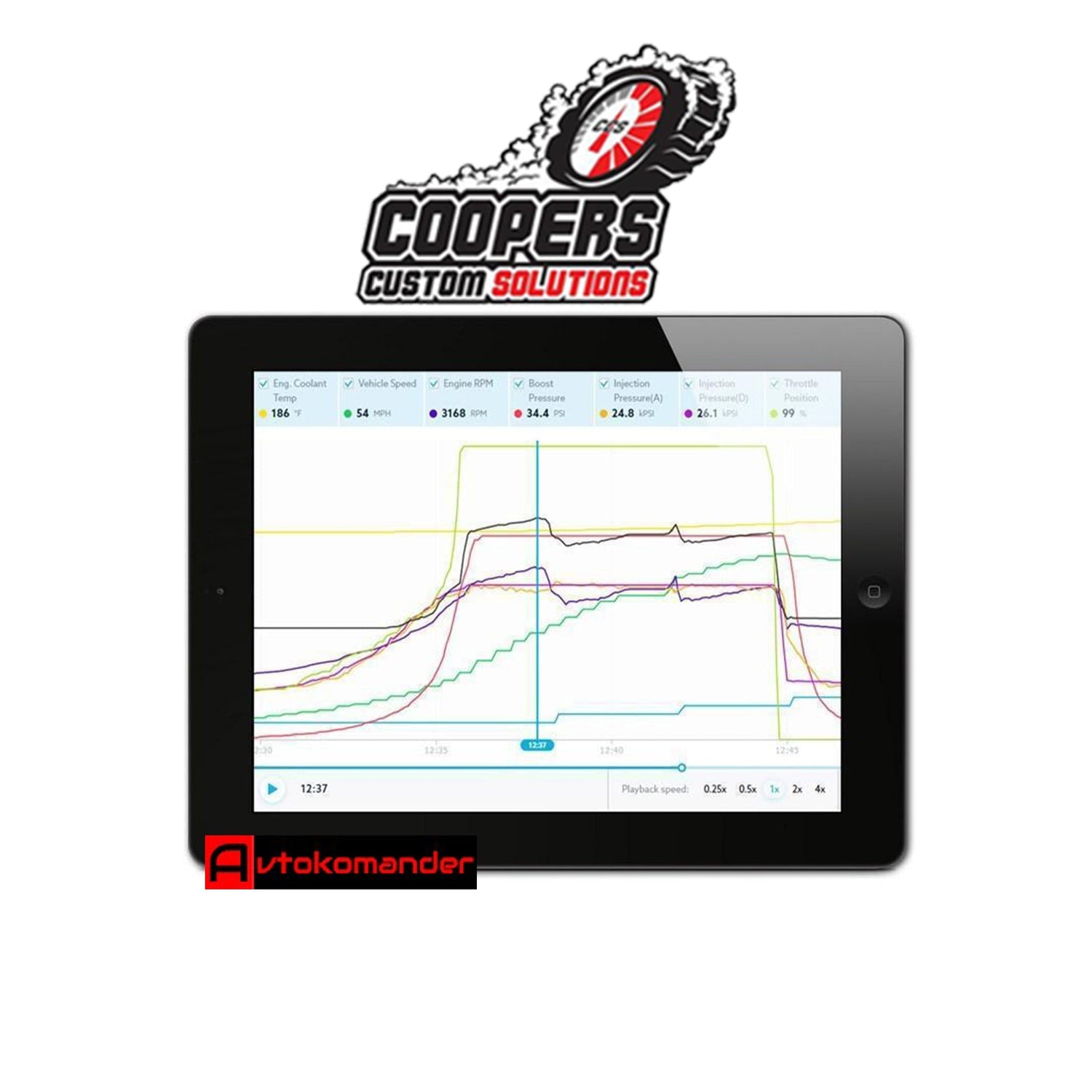 2020-2021 Powerstroke CCS AVTO Custom Tune Files-Tune Files-Coopers Custom Solutions-Dirty Diesel Customs