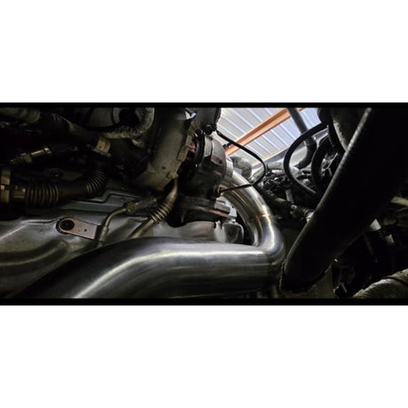 2020-2022 3.0L Duramax 3" Exhaust Kit (2020-RAM-20-20-3.0L)-Delete Pipe-Nat Performance LTD-Dirty Diesel Customs