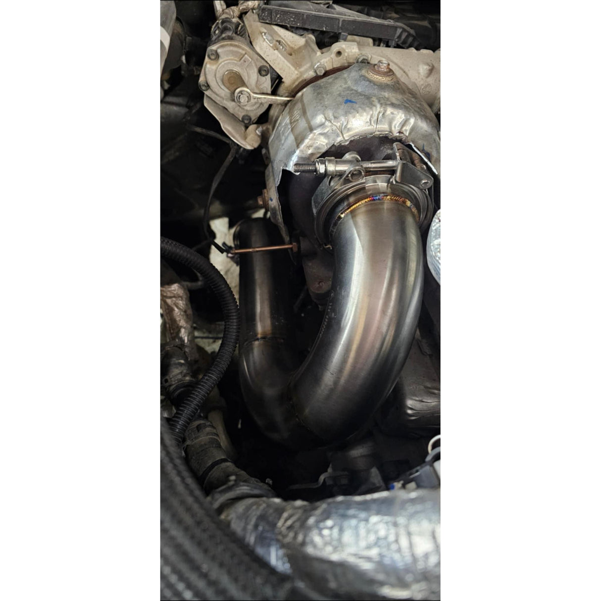 2020-2022 3.0L Duramax 3" Exhaust Kit (2020-RAM-20-20-3.0L)-Delete Pipe-Nat Performance LTD-Dirty Diesel Customs