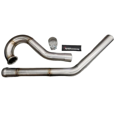 2020-2022 3.0L Duramax 3" Exhaust Kit (2020-RAM-20-20-3.0L)-Delete Pipe-Nat Performance LTD-Dirty Diesel Customs