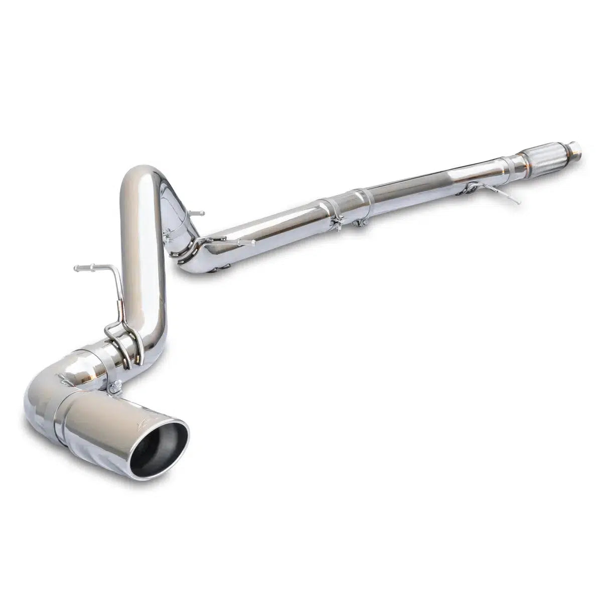 2020-2022 3.0L Duramax 4" Cat-Back Single Tip Exhaust System 304 SS (117053020)-Exhaust System Kit-PPE-Dirty Diesel Customs