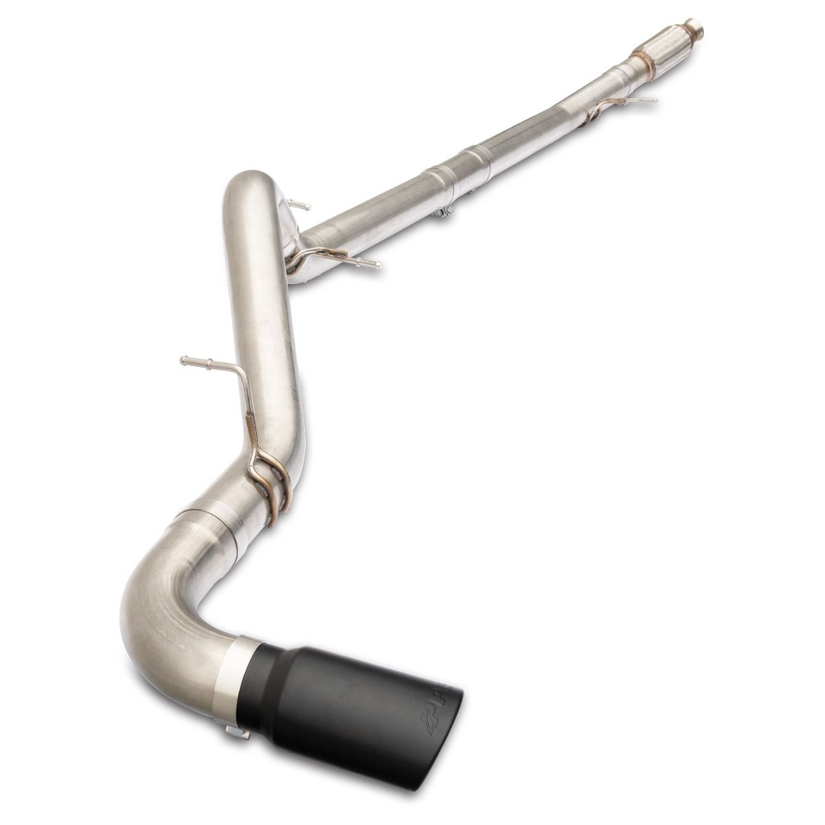 2020-2022 3.0L Duramax 4" SS Cat-Back Exhaust w/ Muffler (1170500xx)-Cat Back Exhaust System-PPE-117050020-Dirty Diesel Customs