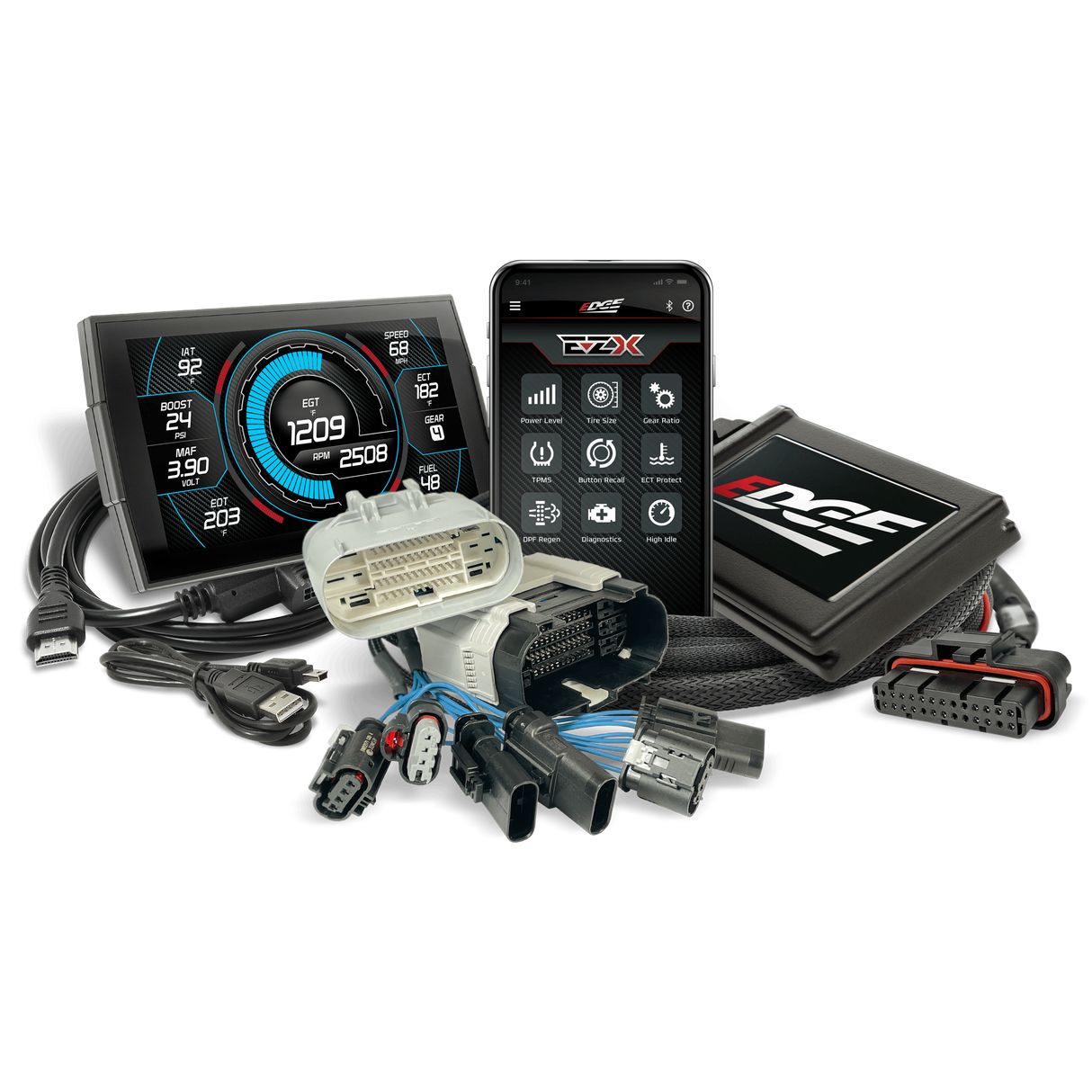 2020-2022 3.0L Duramax EZX+Insight CTS3 Kit (23710-3)-Tuner-Edge Products-Dirty Diesel Customs