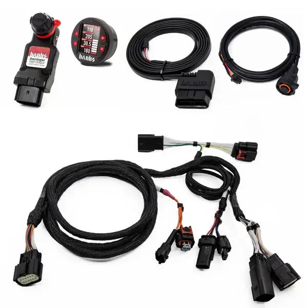 2020-2022 Duramax Derringer High Output Tuner w/ iDash Data Pro (67106)-Tuner-Banks Power-Dirty Diesel Customs