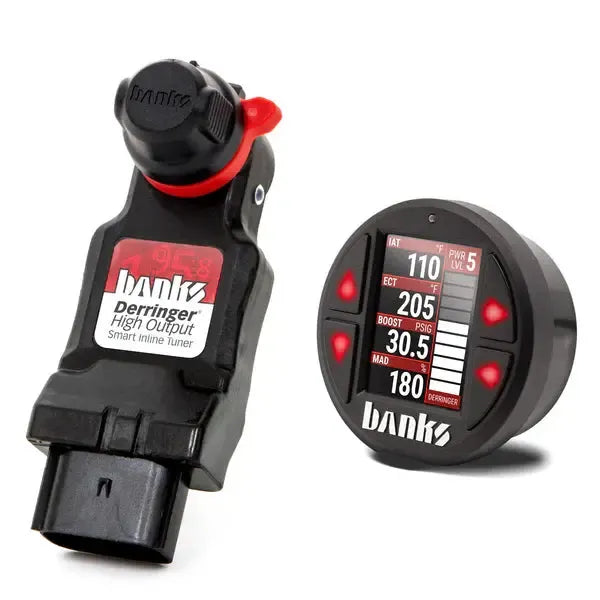 2020-2022 Duramax Derringer High Output Tuner w/ iDash Data Pro (67106)-Tuner-Banks Power-Dirty Diesel Customs