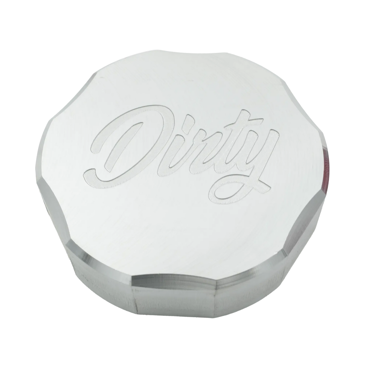 2020-2022 Duramax Large Coolant Reservoir Dress Up Cap (DUR-ENG-0401)-Engine Caps-Dirty Diesel Customs-DUR-ENG-0401-Dirty Diesel Customs