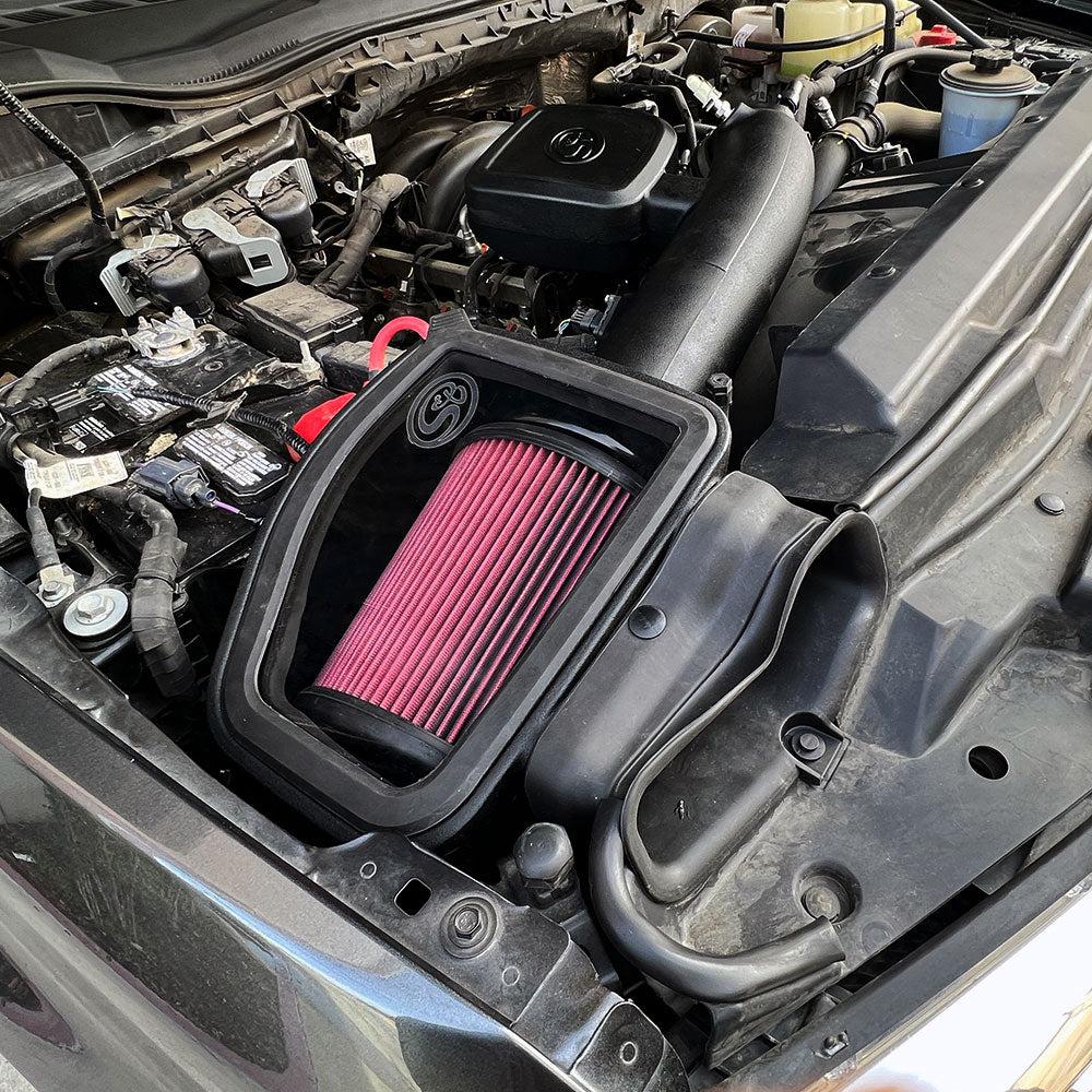 2020-2022 Ford 7.3L S&B Cold Air Intake (75-5141)-Intake Kit-S&B Filters-Dirty Diesel Customs
