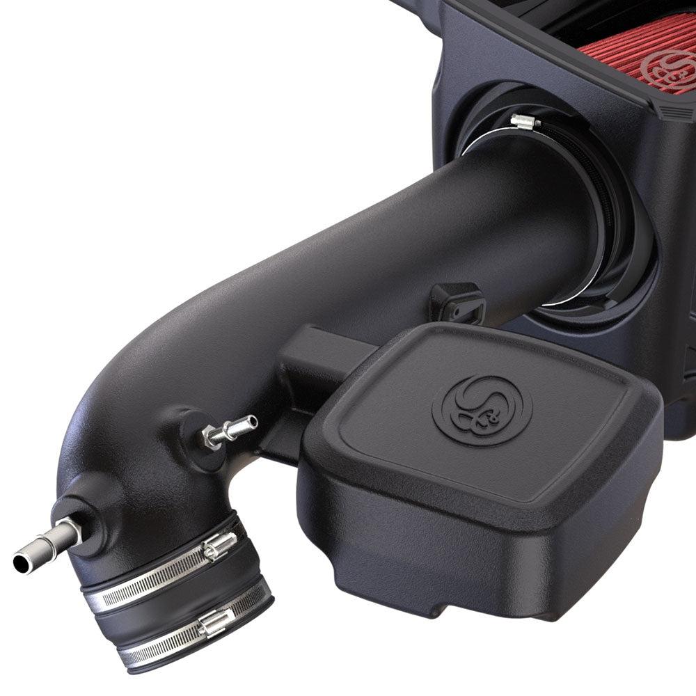 2020-2022 Ford 7.3L S&B Cold Air Intake (75-5141)-Intake Kit-S&B Filters-Dirty Diesel Customs