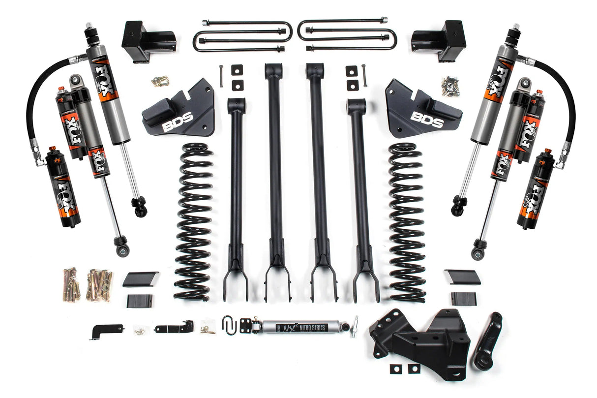 2020-2022 Powerstroke 4" 4-Link Suspension Lift Kit (BDS1567H)-Lift Kit-BDS-Dirty Diesel Customs