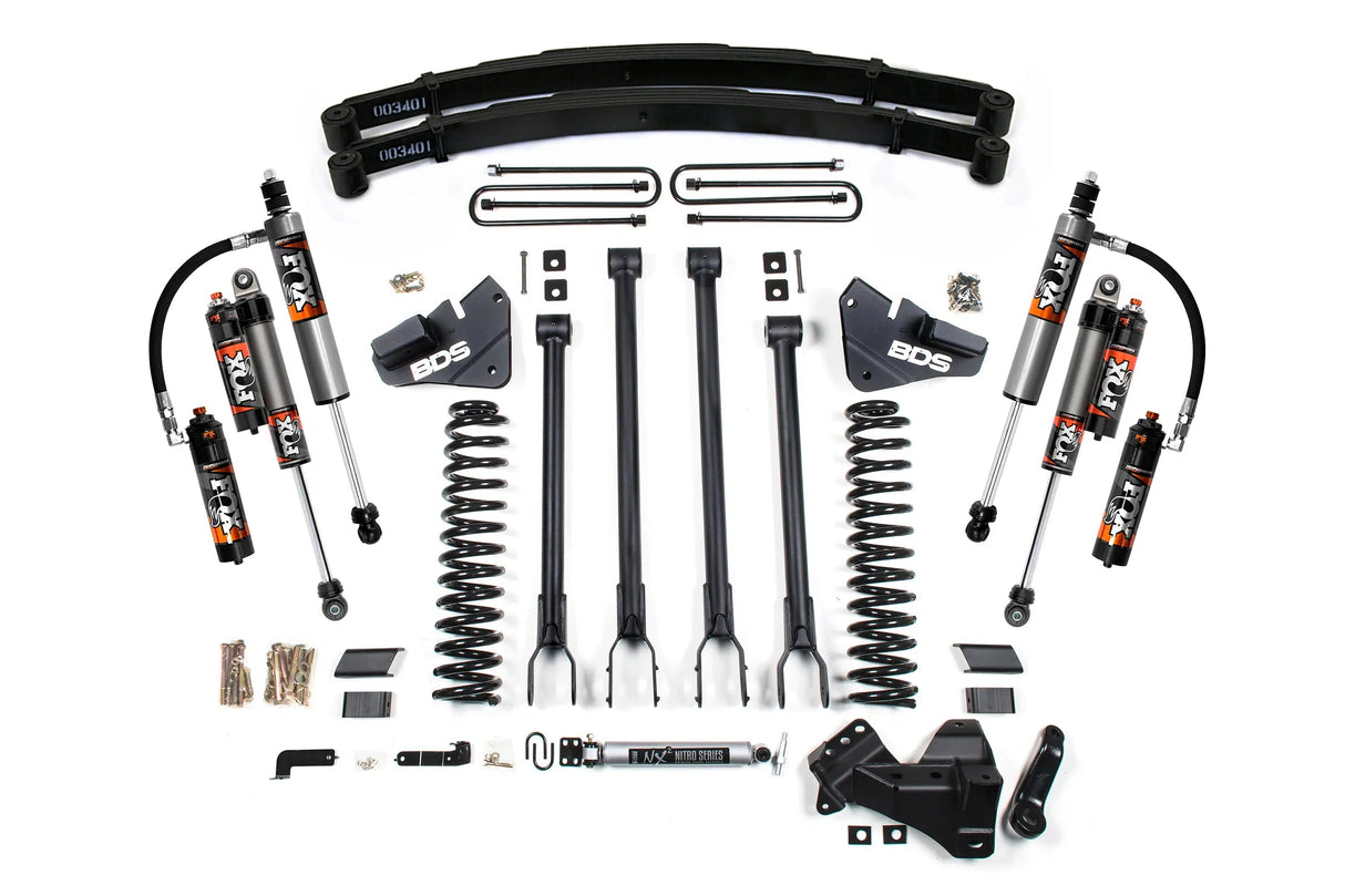 2020-2022 Powerstroke 4" 4-Link Suspension Lift Kit (BDS1567H)-Lift Kit-BDS-Dirty Diesel Customs
