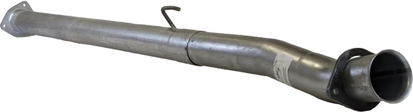 2020-2022 Powerstroke 4" CAT & DPF Race Pipe (421027 / 421028)-Delete Pipe-Mel's Manufacturing-421027-Dirty Diesel Customs