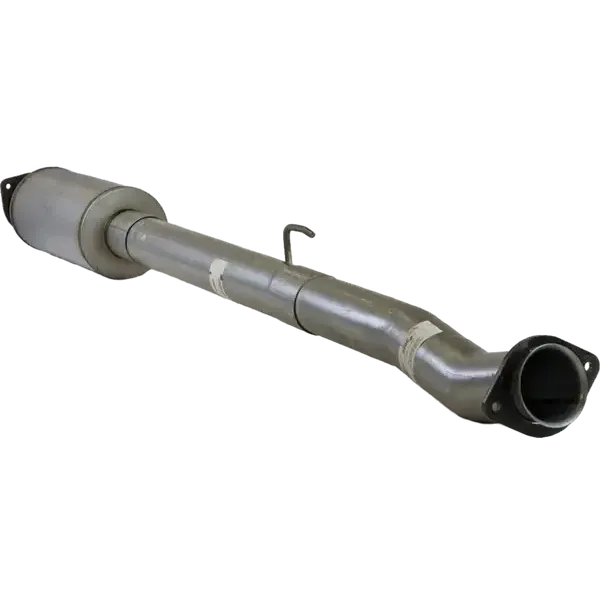 2020-2022 Powerstroke 4" CAT & DPF Race Pipe (421027 / 421028)-Delete Pipe-Mel's Manufacturing-421028-Dirty Diesel Customs