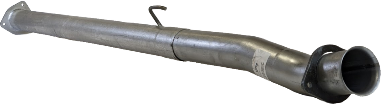 2020-2022 Powerstroke 4" SS CAT & DPF Race Pipe - No Muffler (422027)-Delete Pipe-Mel's Manufacturing-Dirty Diesel Customs