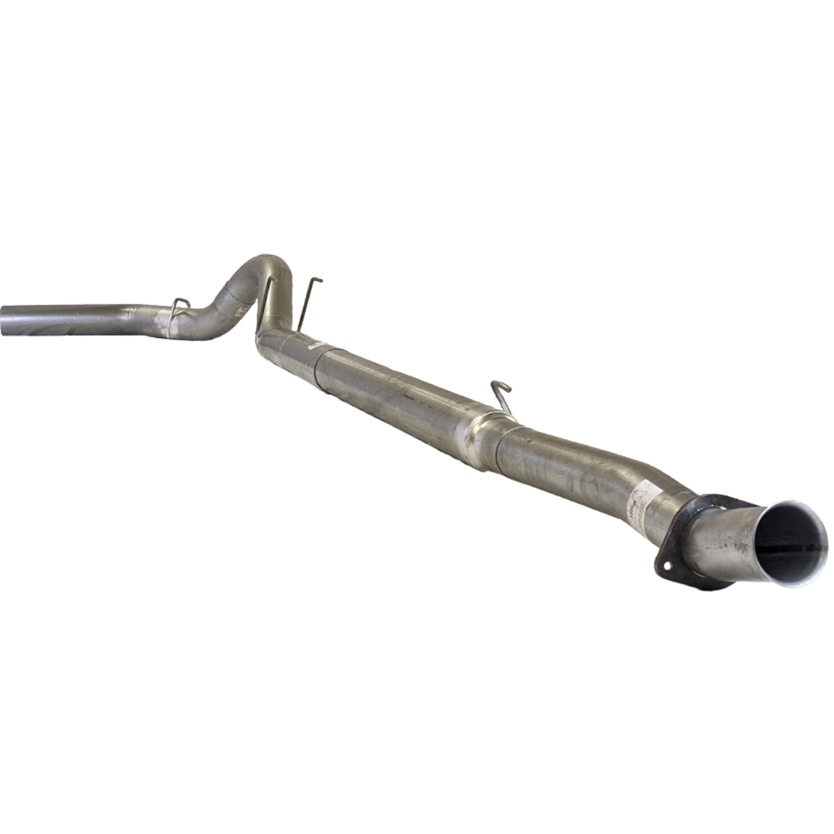 2020-2022 Powerstroke 5" Downpipe Back Exhaust - No Muffler SS (522035)-Downpipe Back Exhaust System-Mel's Manufacturing-Dirty Diesel Customs