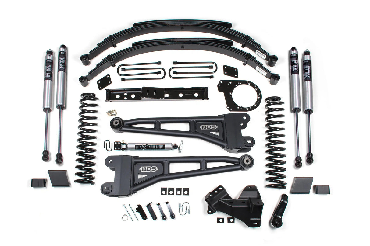 2020-2022 Powerstroke 7" Radius Arm Lift Kit (BDS1561H)-Lift Kit-BDS-Dirty Diesel Customs