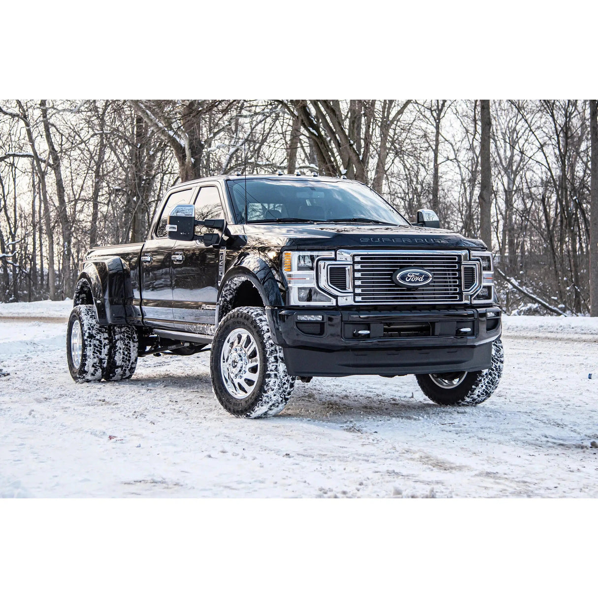 2020-2022 Powerstroke DRW 2.5" Radius Arm Lift Kit (BDS1915H)-Lift Kit-BDS-Dirty Diesel Customs