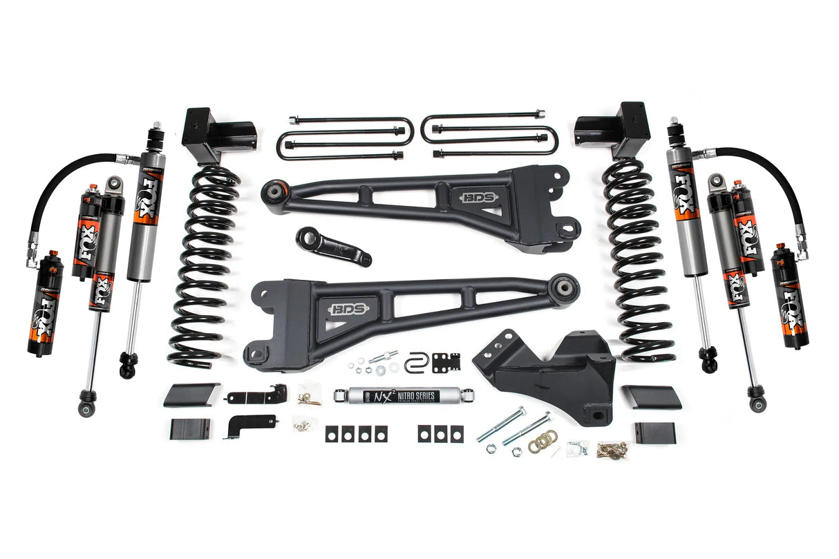2020-2022 Powerstroke DRW 4" Radius Arm Lift Kit (BDS1563H)-Lift Kit-BDS-Dirty Diesel Customs