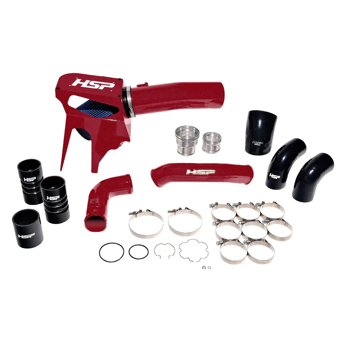 2020-2022 Powerstroke Intake & Intercooler Bundle Kit (HSP-P-493-3-HSP)-Intercooler Kit-HSP Diesel-Dirty Diesel Customs