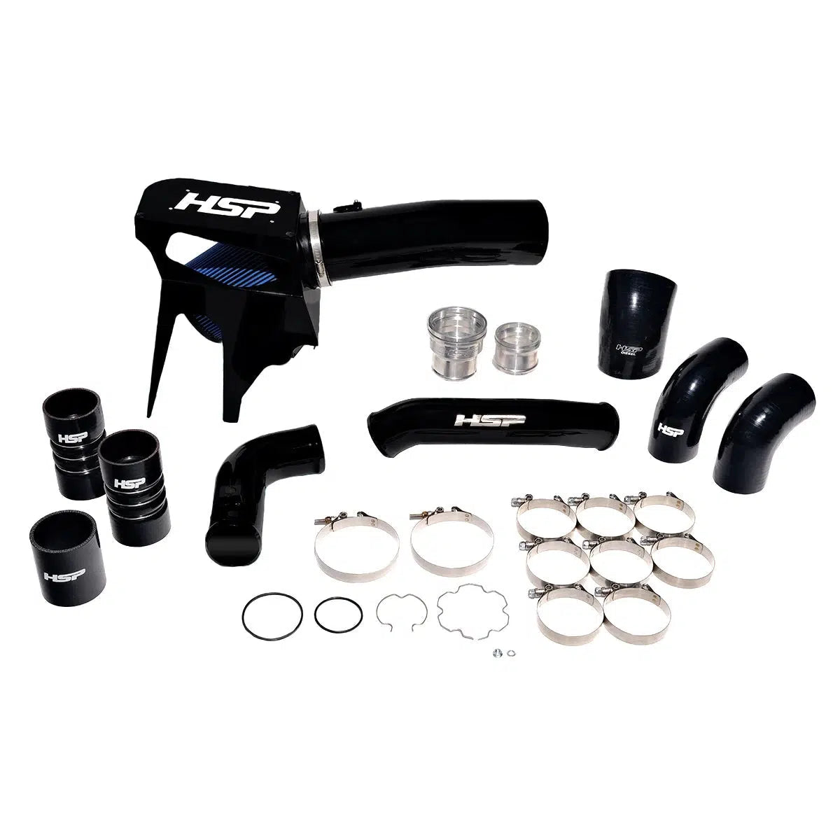 2020-2022 Powerstroke Intake & Intercooler Bundle Kit (HSP-P-493-3-HSP)-Intercooler Kit-HSP Diesel-HSP-P-493-3-HSP-SB-Dirty Diesel Customs