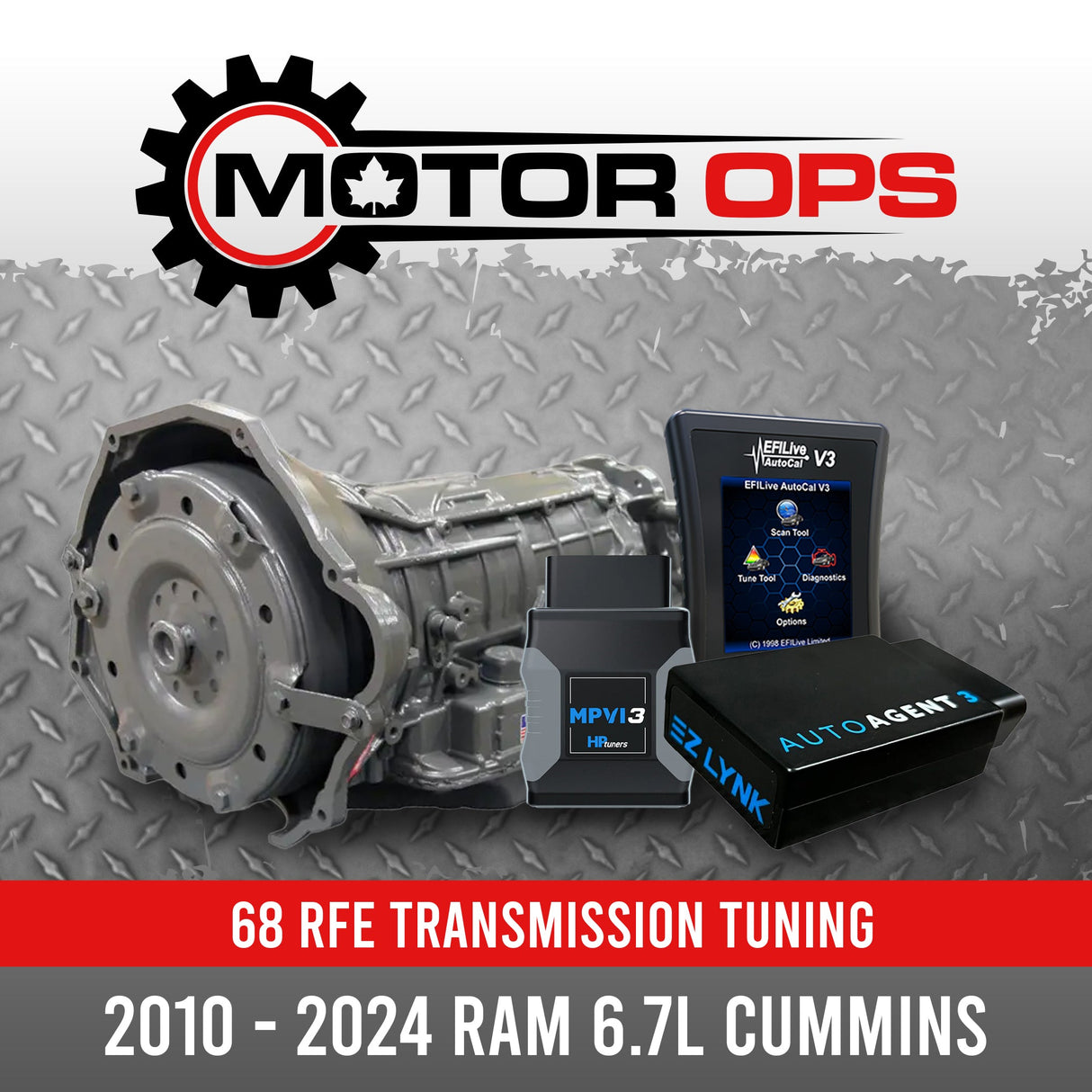 2020-2022 Powerstroke Motor Ops Transmission Tuning-TCM Tune Files-Motor Ops-Dirty Diesel Customs