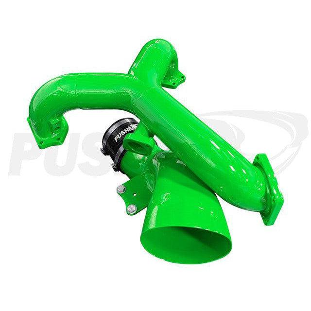 2020-2022 Powerstroke Powerflow Intake Manifold w/ Turbo Inlet (PFP20XXISE)-Intake Manifold-Pusher-PFP20XXISE_G-Dirty Diesel Customs