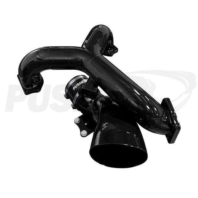 2020-2022 Powerstroke Powerflow Intake Manifold w/ Turbo Inlet (PFP20XXISE)-Intake Manifold-Pusher-PFP20XXISE_K-Dirty Diesel Customs