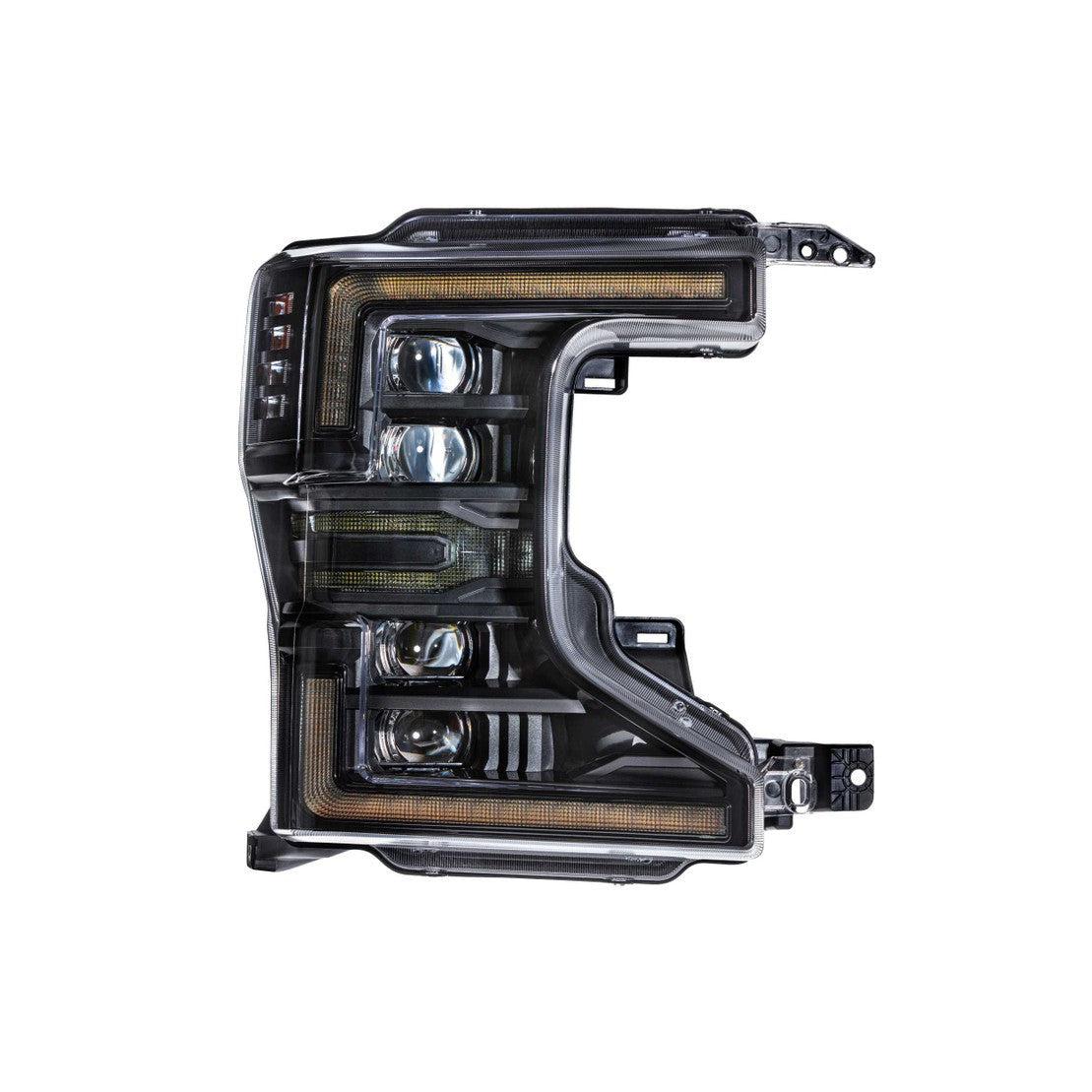 2020-2022 Powerstroke XB Hybrid LED Headlights (LF508)-Headlights-Morimoto-Dirty Diesel Customs