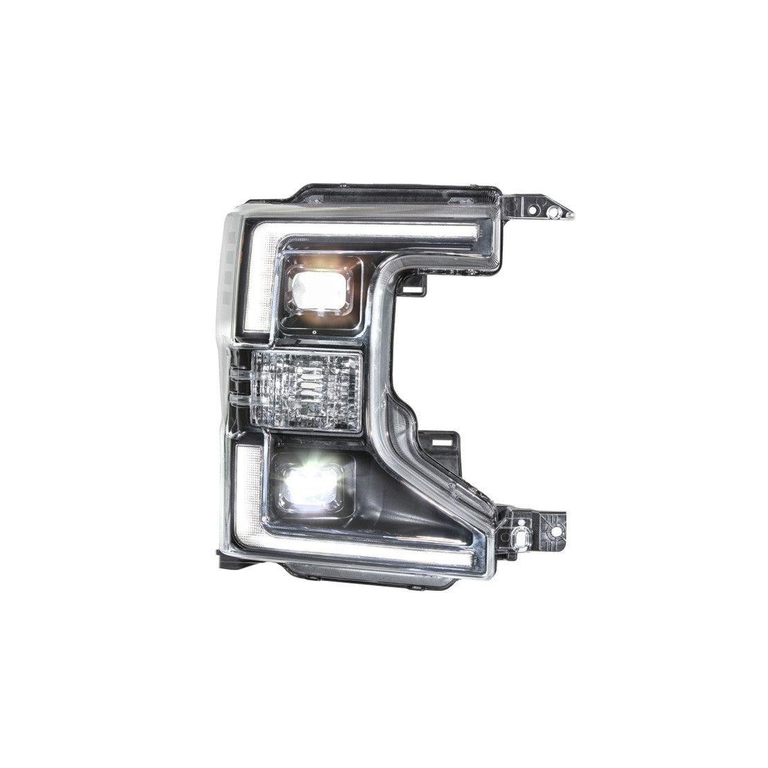 2020-2022 Powerstroke XB Hybrid LED Headlights (LF556.2)-Headlights-Morimoto-Dirty Diesel Customs