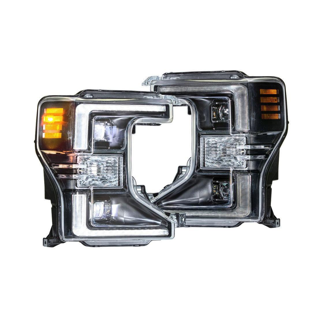 2020-2022 Powerstroke XB Hybrid LED Headlights (LF556.2)-Headlights-Morimoto-Dirty Diesel Customs