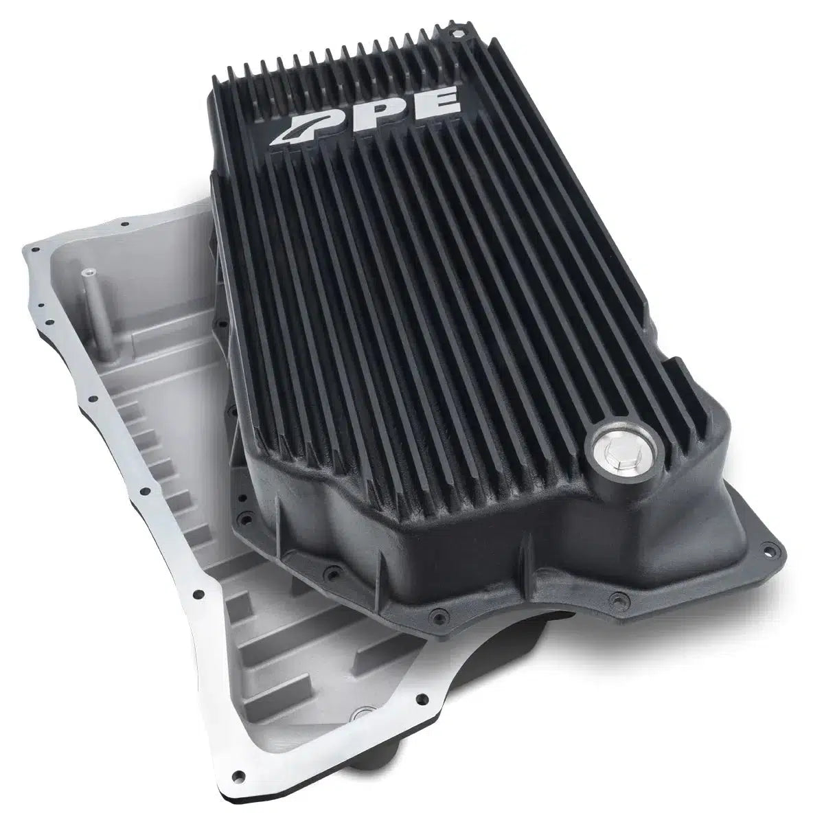 2020-2023 Duramax 10L1000 HD Deep Transmission Pan (128051400)-Transmission Pan-PPE-128051420-Dirty Diesel Customs