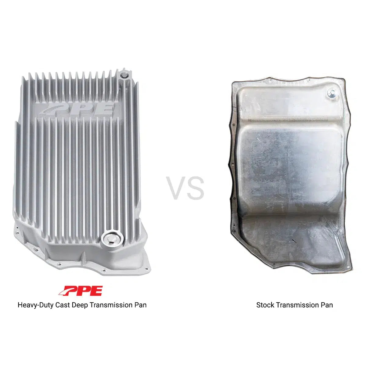 2020-2023 Duramax 10L1000 HD Deep Transmission Pan (128051400)-Transmission Pan-PPE-Dirty Diesel Customs