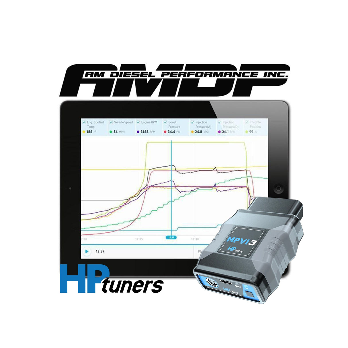 2020-2023 Duramax AMDP HP Tuners Custom Tune Package-Tuning-AMDP-Dirty Diesel Customs
